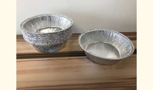 Foil Pie Tins 25mm x 100mm (Ideal for Pork Pies)x 50 Pack
